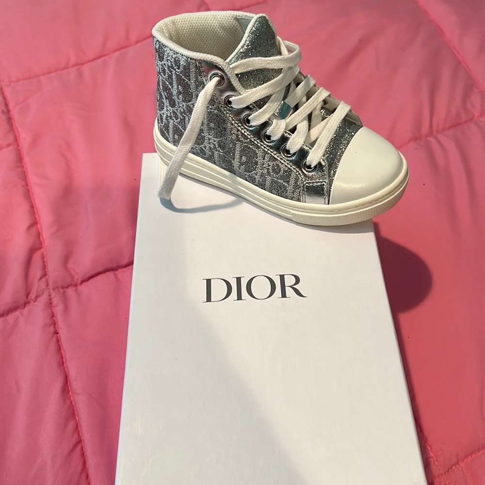 Dior Glitter Sneakers